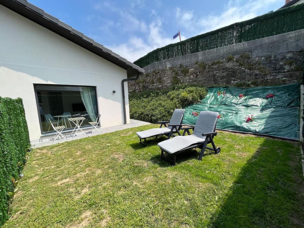 Suite Con Jardin Privado Y Entrada Privada Plentzia Eksteriør billede